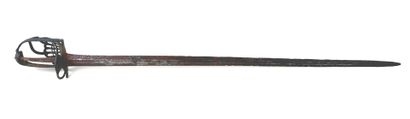 France, Règne de Louis XVI (1774-1793).
Sabre...