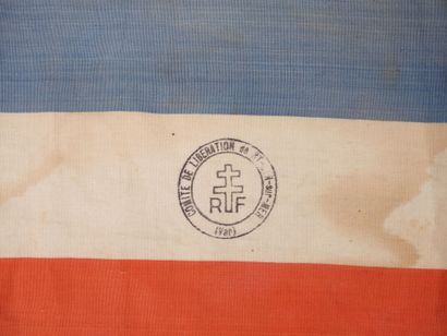 FRANCE, période Libération (1944-45).
Brassard...