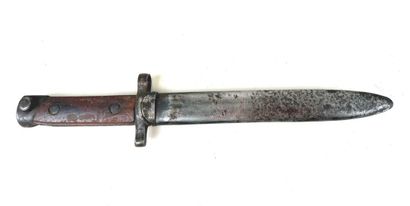Italie, XXème.
Baïonnette modèle 1938 Carcano....