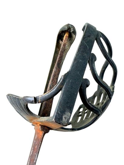 France, Règne de Louis XVI (1774-1793).
Sabre...