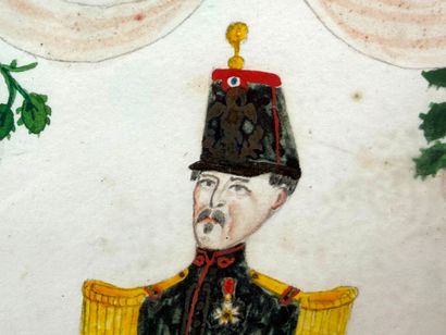 France, 2nd Empire (1852-1870).
Souvenir...