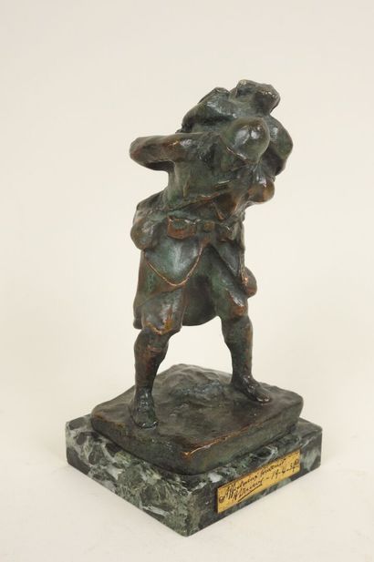 Alexandre DESCATOIRE (1874 - 1949).
Infanterie.
Sujet...