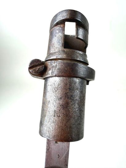 France, Restauration (1814-1830).
Baïonnette...