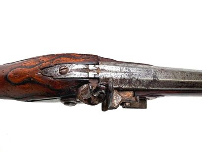 France, XVIIIème siècle.
Fusil de chasse...