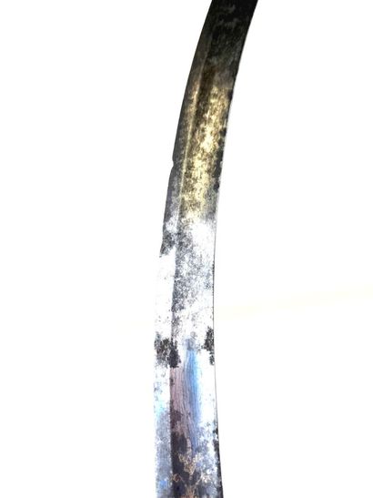 Grande-Bretagne, début XIXème.
Sabre d'officier...