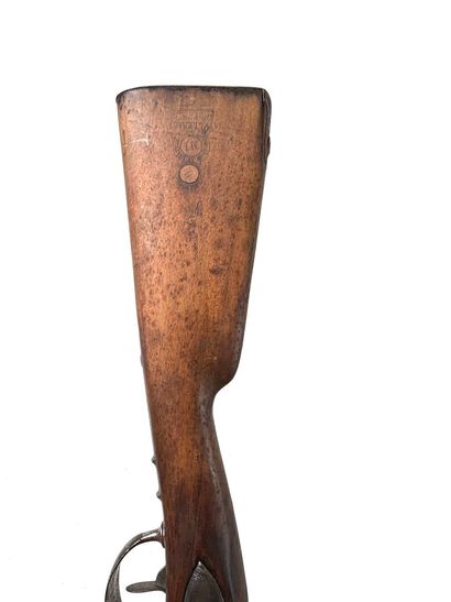France, Restauration (1814-1830).
Fusil de...