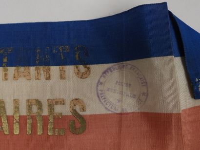 FRANCE, période Libération (1944-45).
Brassard...