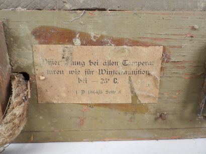 Germany, 2nd GM.
Wooden case for two Panzerschreck...