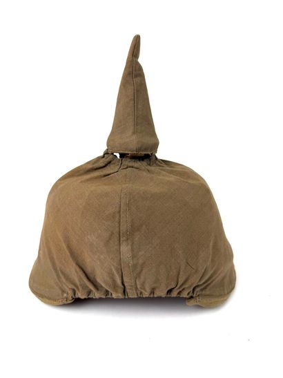 Grand Duché de Bade, 1ère GM.
Casque à pointe...