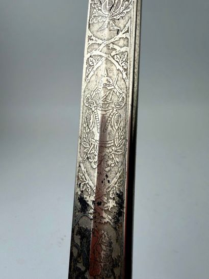 Royaume de Bade, Second Reich (1871-1918).
Sabre...
