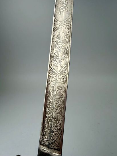Royaume de Bade, Second Reich (1871-1918).
Sabre...