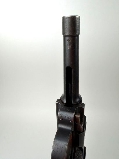 Allemagne, 1ère GM.
Pistolet semi automatique...