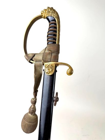 Royaume de Bavière, 1ère GM.
Sabre d'officier...