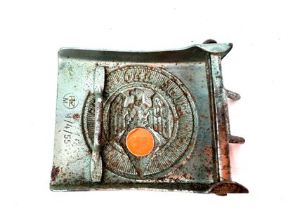 Germany, 2nd GM.
Belt buckle.
Nickel-plated...