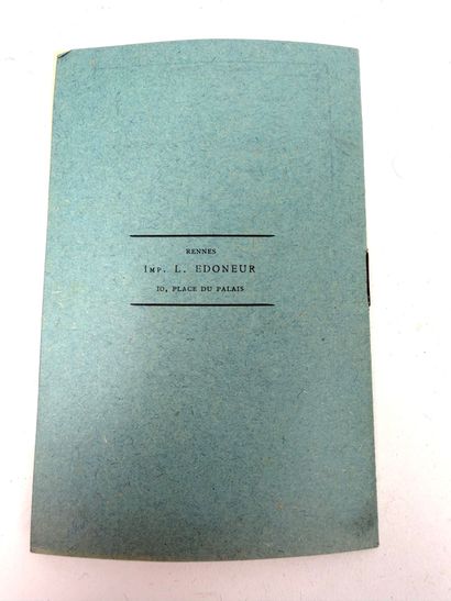 France, IIIème République (1870-1940).
Lot...