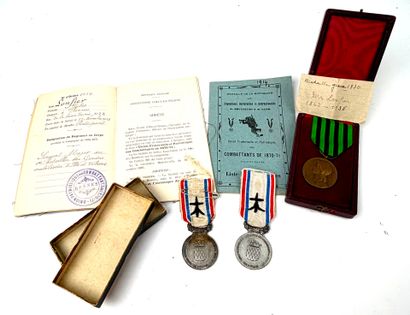 France, IIIème République (1870-1940).
Lot...
