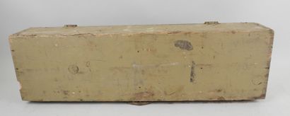 Germany, 2nd GM.
Wooden case for two Panzerschreck...