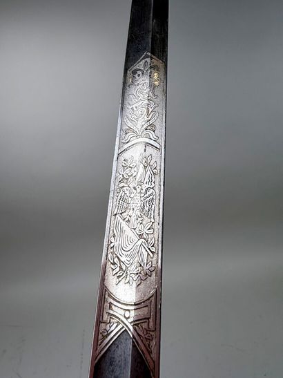 Royaume du Wurttemberg, 1ère GM.
Beau sabre...