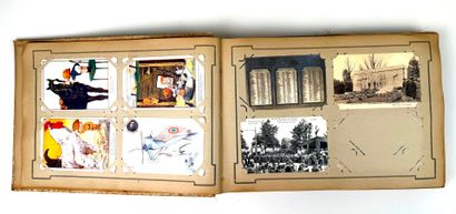 France, Années 1920-30.
Album de 223 Cartes...