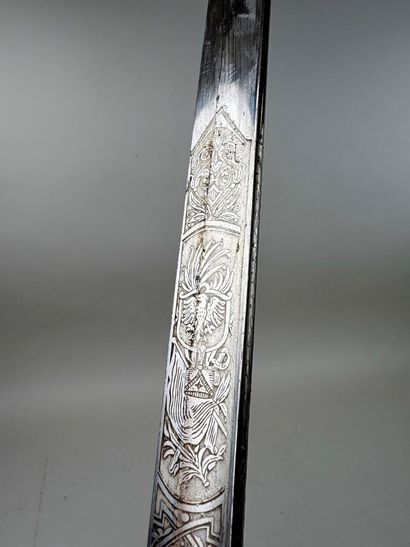 Royaume du Wurttemberg, 1ère GM.
Beau sabre...