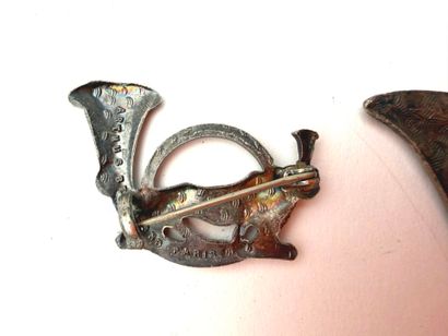 France, XXème.
Ensemble de 16 insignes de...