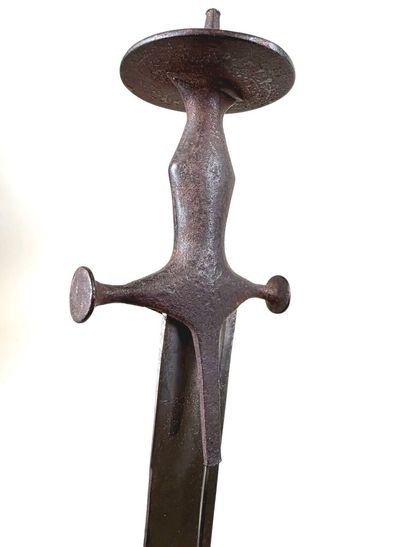 Empire Indo-Persan, 2nd moitié XIXème.
Sabre...