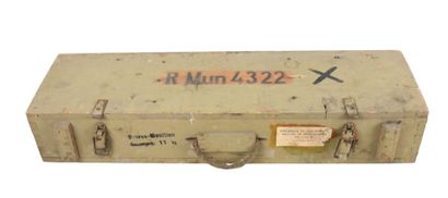 Germany, 2nd GM.
Wooden case for two Panzerschreck...