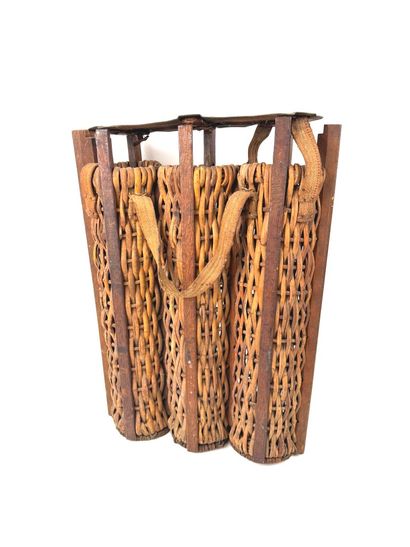 Allemagne, 1ère GM.
Panier en osier pour...