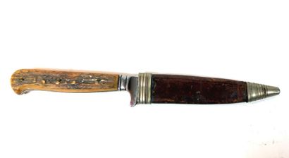 Allemagne, 1ère GM.
Couteau de chasse ou...