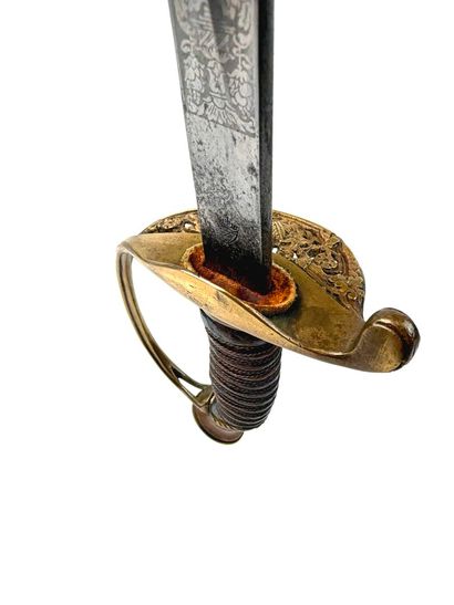 Royaume de Saxe, Second Reich (1871-1918).
Sabre...