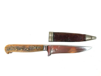 Allemagne, 1ère GM.
Couteau de chasse ou...