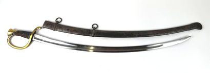 France, Louis-Philippe (1830-1845).
Sabre...
