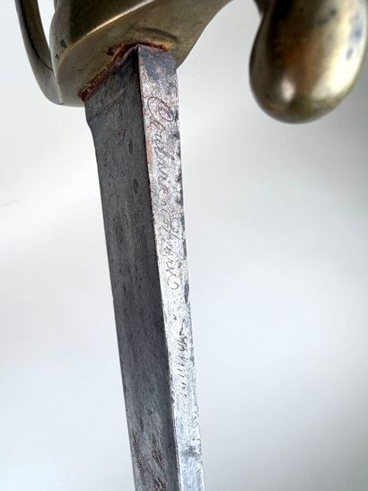 France, Louis-Philippe (1830-1848).
Sabre...