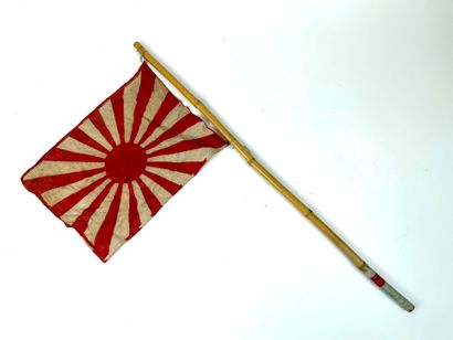 Japon, Empire du Japon (1868 à 1945).
Fanion...