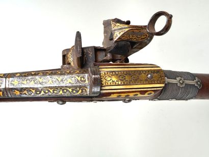 Empire Ottoman, début XIXe.
Fusil Ottoman...