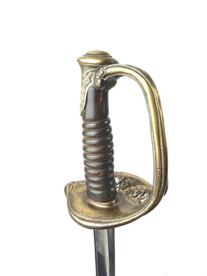 France, Milieu XIXe
Sabre d'Officier d'Infanterie...