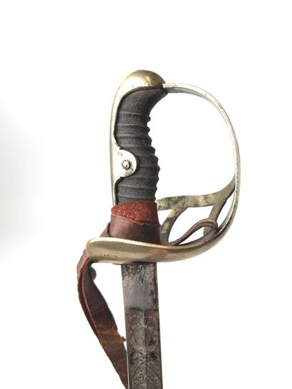 Royaume de Bade, Second Reich (1871-1918).
Sabre...