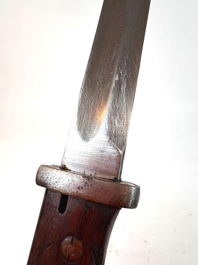 Prusse, 1ère GM.
Baïonnette 1884-98 2ème...