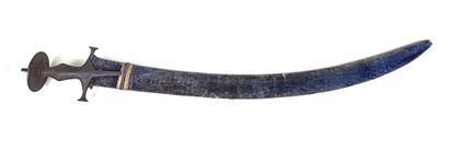 Empire Indo-Persan, 2nd moitié XIXème.
Sabre...