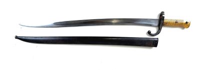 France, Période IIIème République (1870-1940).
Sabre-baïonnette...