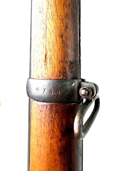 Grande-Bretagne, milieu XIXème.
Fusil Short...