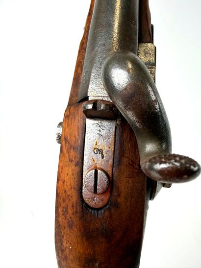 France, Restauration (1814-1830).
Fusil de...