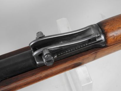 Allemagne, 1ère GM.
Rare fusil à verrou Gewehr...