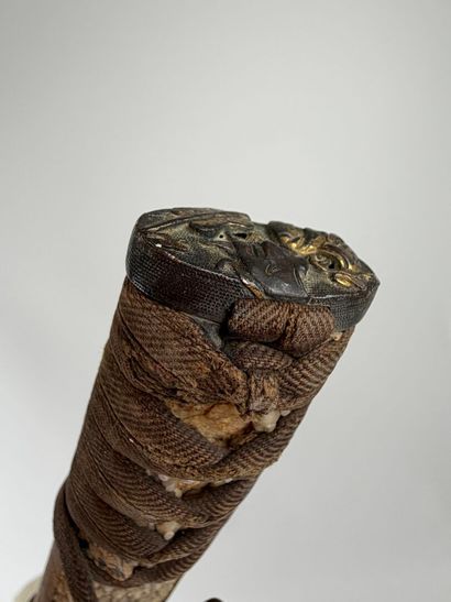Japon, 2nde moitié période Edo (1603-1868).
Sabre...