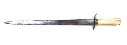 France, 2nd moitié XIXème.
Dague de chasse...