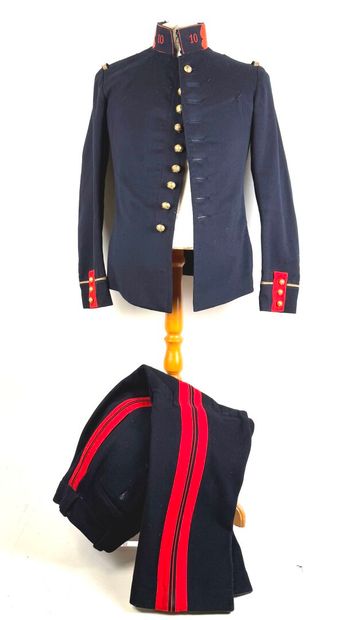 France, IIIème République (1870-1940).
Uniforme...