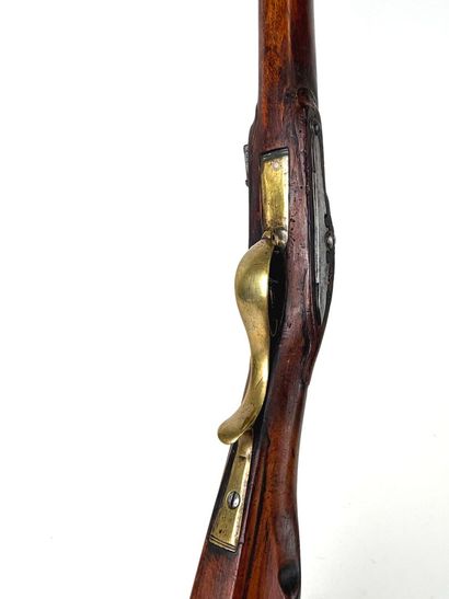 France, XVIIIème siècle.
Fusil de chasse...