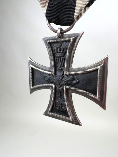 Prusse, Guerre Franco-Prussienne 1870-71.
Croix...