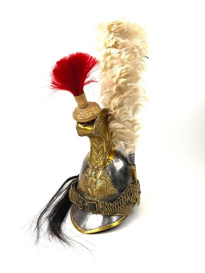 France, Second Empire (1852-1870).
Casque...