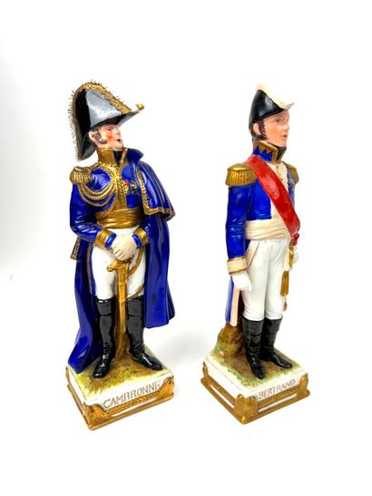 Deux sujets en porcelaine de Saxe Scheibe-Alsbach...